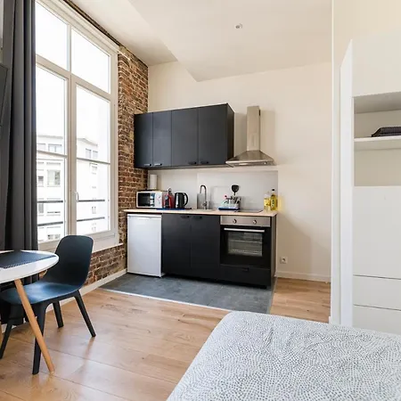 Homely Studio In The Heart Of Brussels *