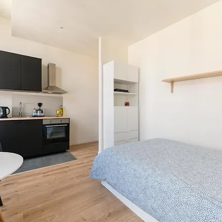 Homely Studio In The Heart Of Brussels Apartment