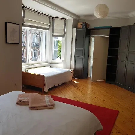 Spacious & Comfortable Flat Near Eu Institutions Apartment