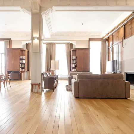 شقة Grand Place Flats *