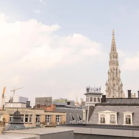 Grand Place Flats Brüssel