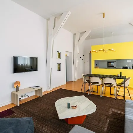 Smartflats - City Center * Brussels