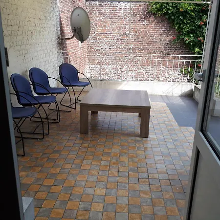 Accommodatie bij particulieren Brussels - Private Room With Balcony Or Terrace - Closely Metro Station