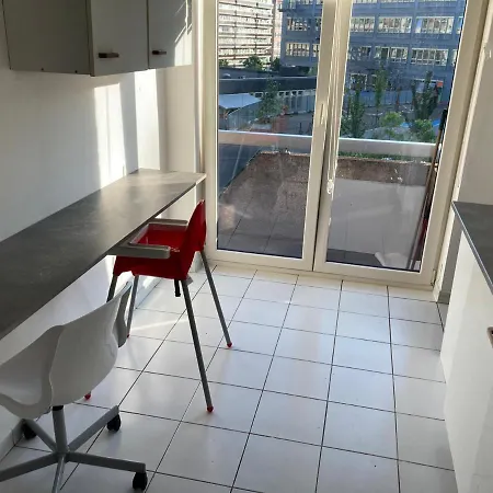 Apartment Le Teranga Brüssel