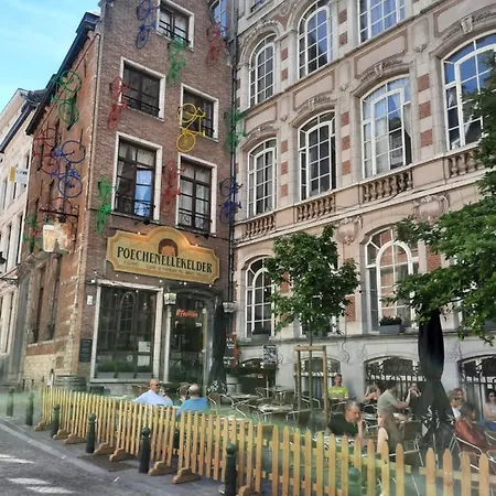 Brussels Cosy Appartments شقة بروكسل