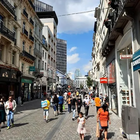 Brussels Cosy Appartments شقة بروكسل