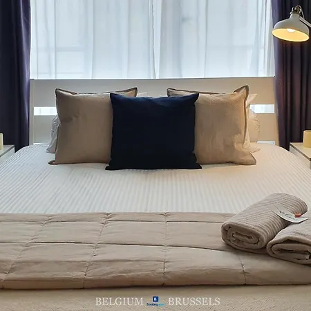 Chic With Bathroom - Terrace & Free Parking * 布鲁塞尔