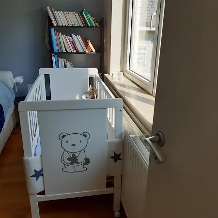 Апартаменты Magnifique Appartement- Expo Laeken Брюссель
