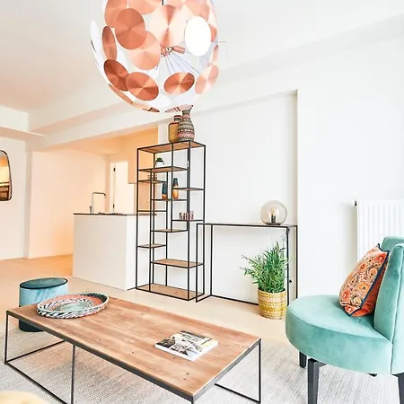 Diamant 1br Apartment Brüssel
