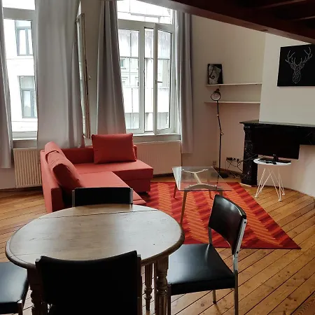 Cosy Studio Boniface Brussels