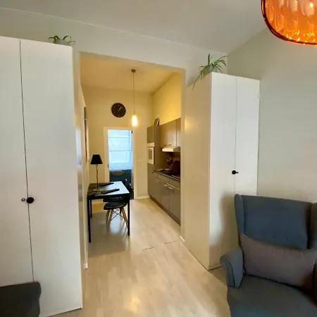 Petit Appartement Jourdan Eu Апартаменты *