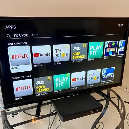 דירה Petit Jourdan Eu *