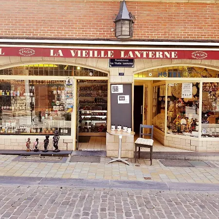 La Vieille Lanterne Hotell Bryssel