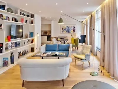 Citadines Sainte-catherine 아파트호텔 브뤼셀