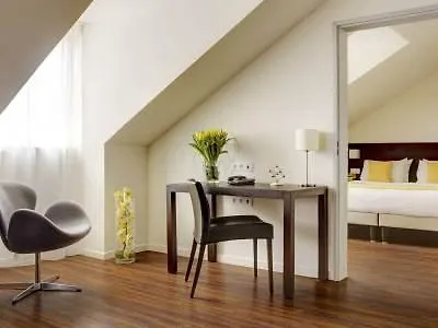 아파트호텔 Citadines Sainte-catherine 브뤼셀