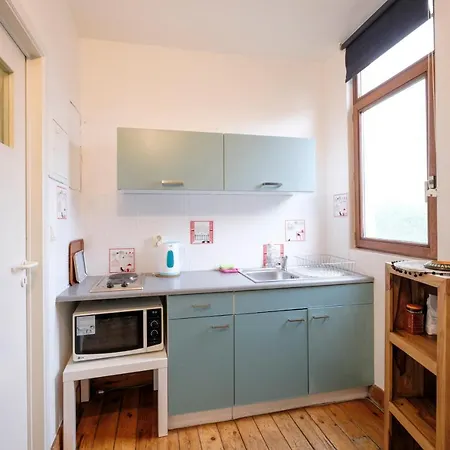 Lovely Studio Next To Place Sainte-Catherine Brüssel