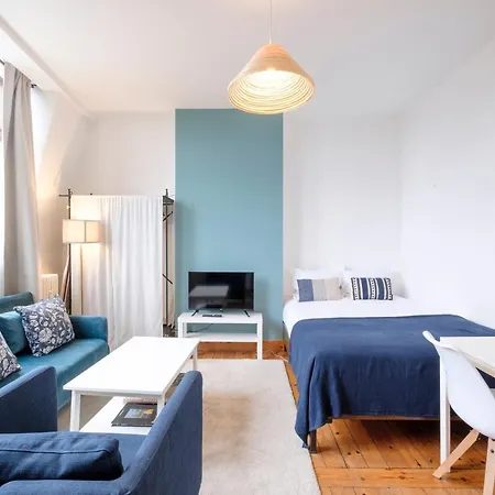 Lovely Studio Next To Place Sainte-Catherine Apartment Brussels