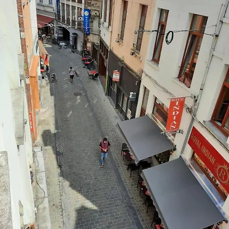 Apartment Jacques Brel Brüssel