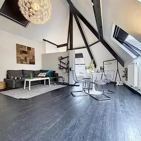 Апартаменты Charlemagne Appartement Brussels