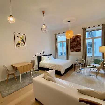 The Good Flats Apartamento Bruxelas