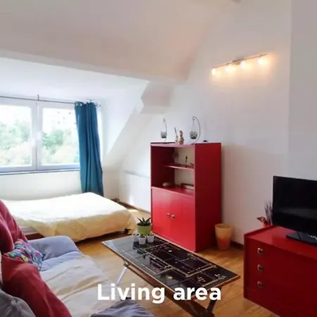 Апартаменты Studio Cosy A Woluwe *