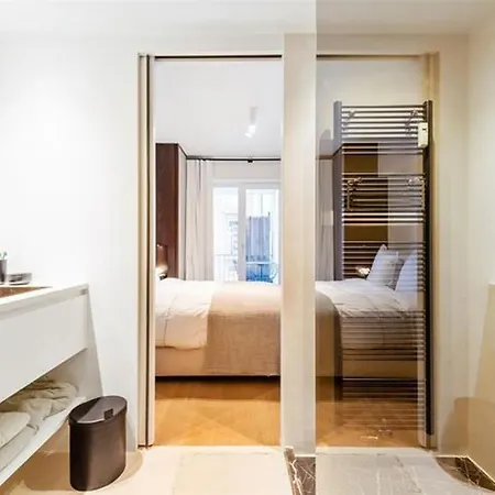 Апартаменты Charlemagne Appartement Brussels
