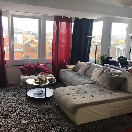 Daire Best Choice For Your Trip The Heart Of Brussels *