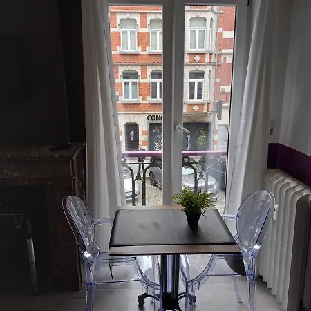 Appartement Brussel Midi Station Studio *