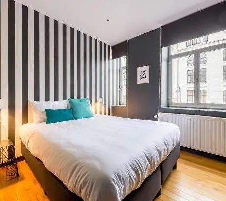Appartamento Gezellig Appartement Met Twee Slaapkamers En Balkon Bruxelles