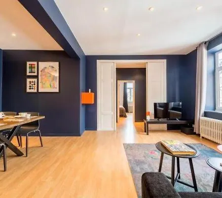 Gezellig Appartement Met Twee Slaapkamers En Balkon Appartamento Bruxelles