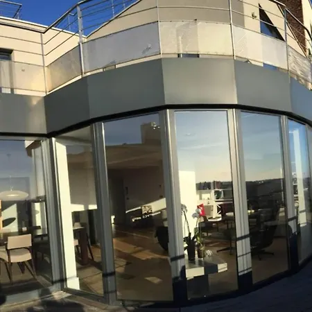 Appartamento Penthouse With Amazing View ! Bruxelles