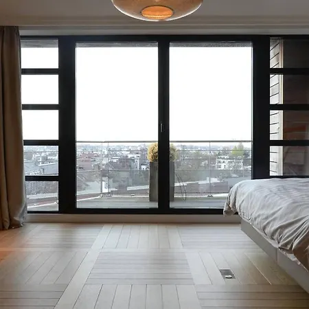 Appartamento Penthouse With Amazing View ! Bruxelles