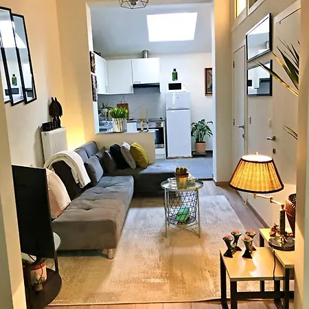 Appartamento Studio Lumineux Et Spacieux Au Coeur De Bruxelles Bruxelles