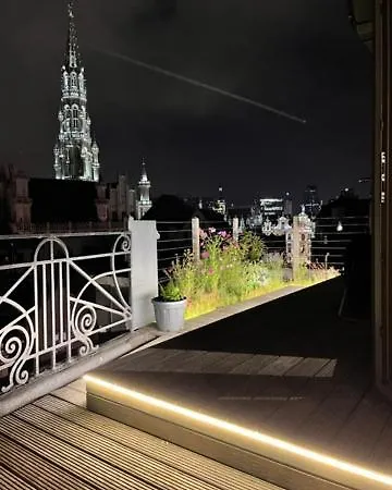 Appartamento Spacious Penthouse With An Amazing Terrasse In Grand Place Bruxelles