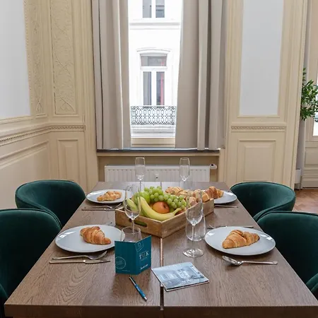 Sweett - Saint Bernard Apartment Brüssel