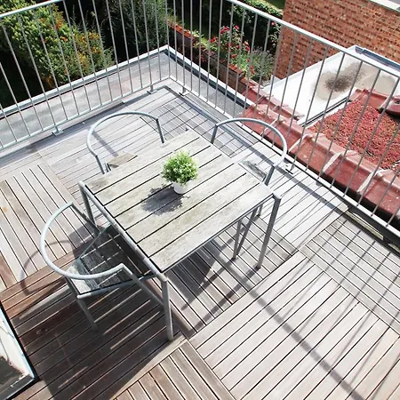 Hoogte100 Brussel Apartment Brussels
