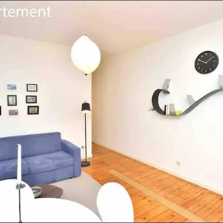 Cosy Apartment In Dansaert/St Catherine, Brussels 公寓 *