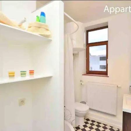 Cosy Apartment In Dansaert/St Catherine, Brussels Brüsszel