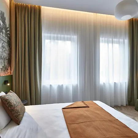 Hotell Urban Yard Saint-Gilles