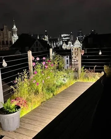 Spacious Penthouse With An Amazing Terrasse In Grand Place Bruxelles