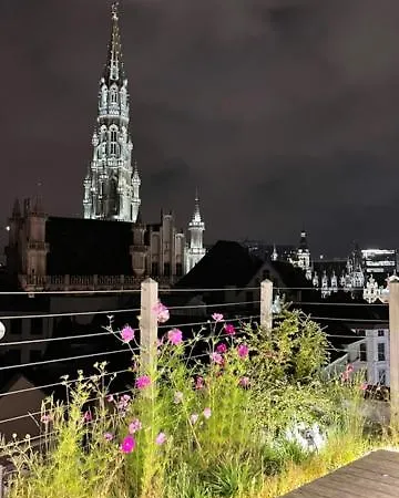 Apartment Spacious Penthouse With An Amazing Terrasse In Grand Place Brussels