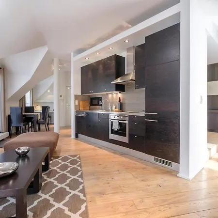 The Parliament Flats Apartment Brussels