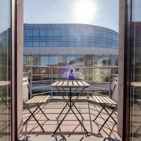 Lägenhet The Parliament Flats Bryssel