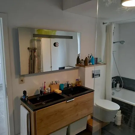 公寓 Studio Cosy Dans Grand Appartement