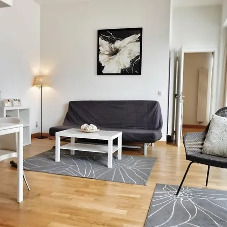 公寓 1Bedroom By The Grand Place& Opera 布鲁塞尔