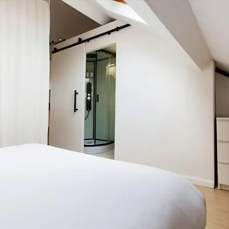 Apartamento Studio De Charme Au Sein De Bruxelles Bruxelas