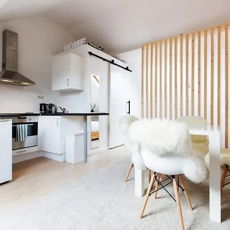 Studio De Charme Au Sein De Bruxelles Apartamento *
