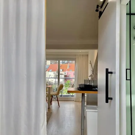 Studio De Charme Au Sein De Bruxelles Apartamento *