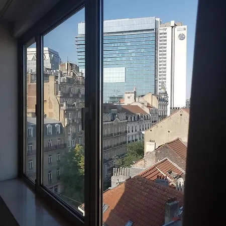 Twin Room With Two Single Beds Apartment Brüssel