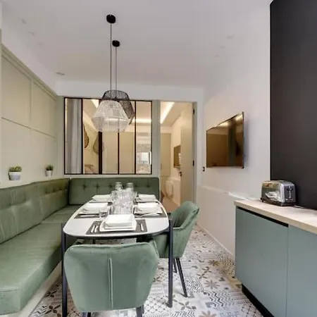 Luxurious Apartment For 4 Persons * Brüsszel